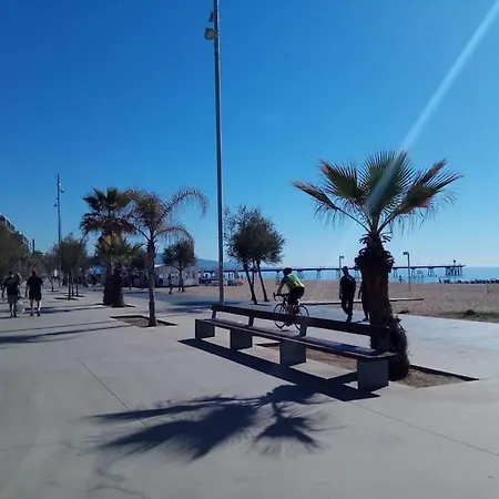 公寓 Pb 30min Sagrada Familia, 10 Min Playa